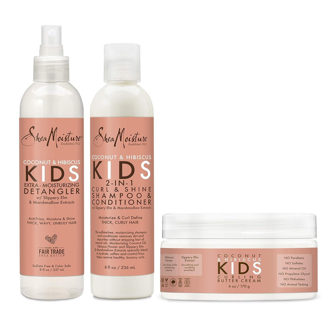 SheaMoisture Kids Curl Care Collection 3-Piece Set