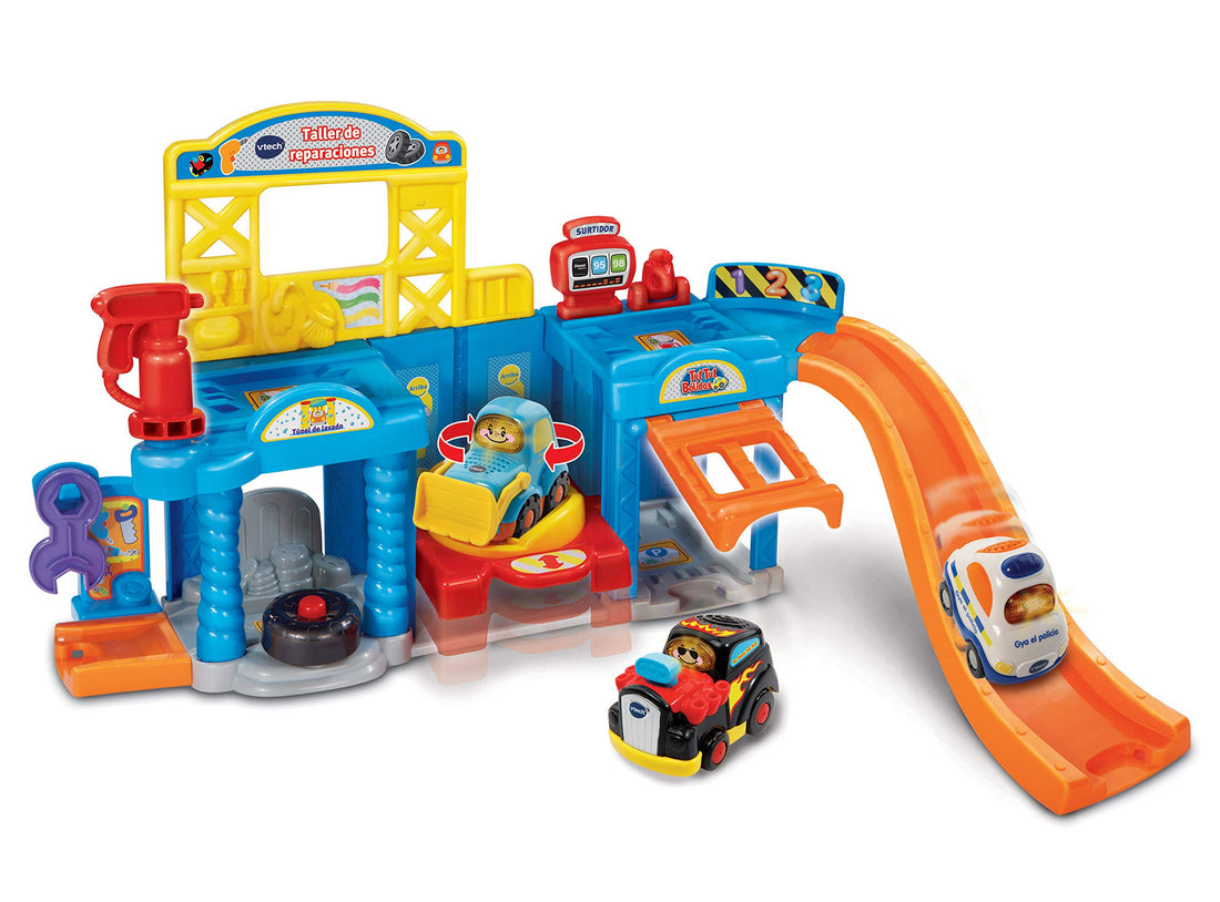 VTech - Repair Shop of Tuttut Bolides, Multicolour, Single (3480-164822), Assorted Colour/Model Toy by VTech