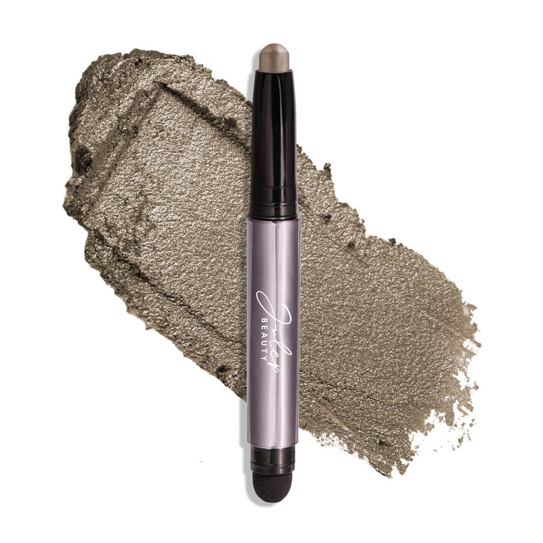 Julep Eyeshadow 101 Crème-to-Powder Waterproof Eyeshadow Stick – Galaxy Grey Shimmer – Long-Lasting, Crease-Proof, Smoky