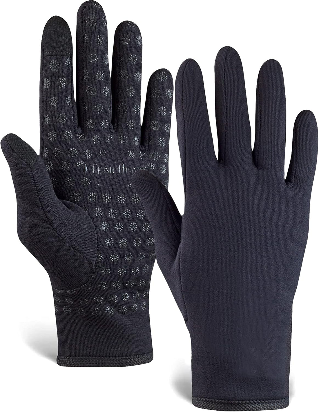 TrailHeads Women's Touchscreen Gloves, Cold Weather Running Gear