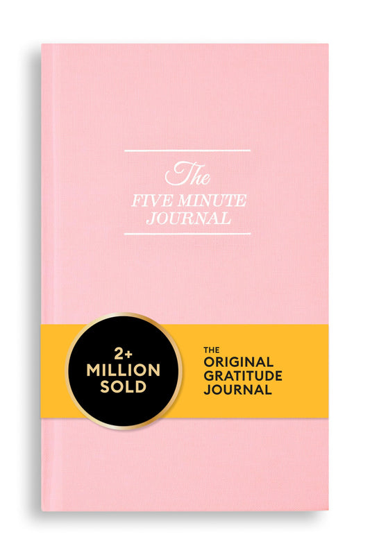 Intelligent Change: The Five Minute Journal - Daily Gratitude Journal for Happiness, Mindfulness, and Reflection - Undated