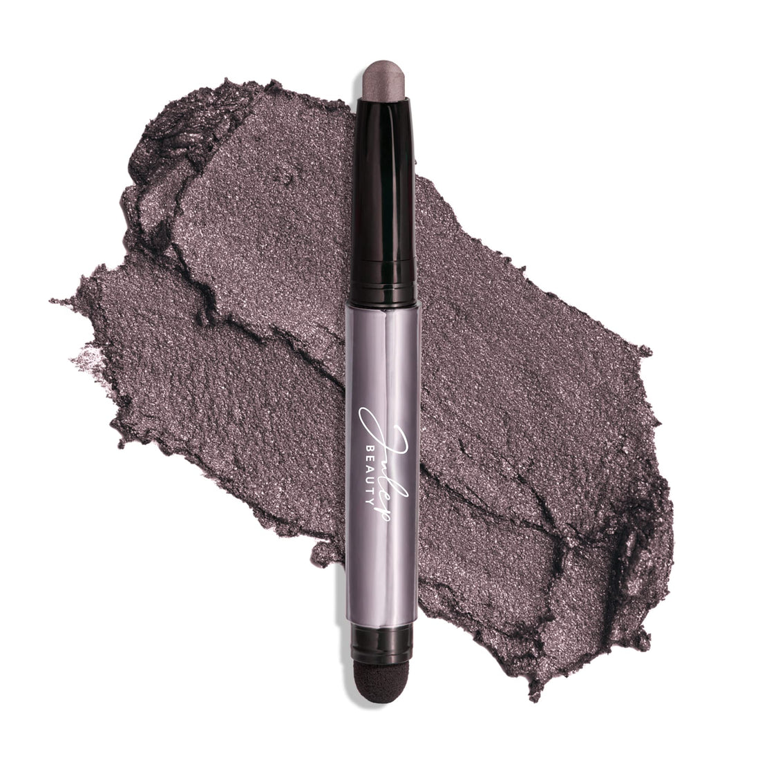 Julep Eyeshadow 101 Crème-to-Powder Waterproof Eyeshadow Stick – Smoky Amethyst Shimmer – Long-Lasting, Crease-Proof, Rich