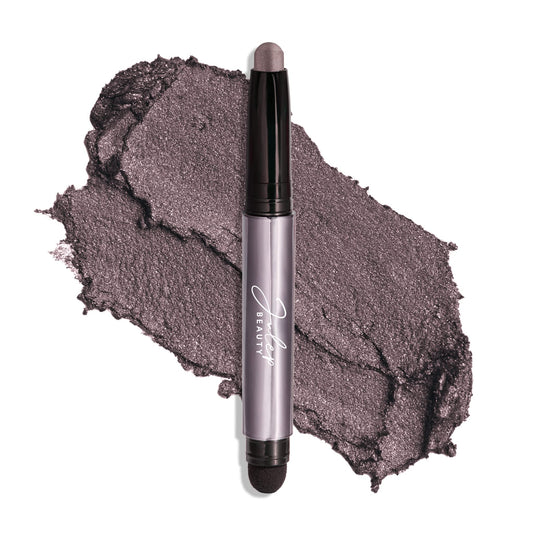 Julep Eyeshadow 101 Crème-to-Powder Waterproof Eyeshadow Stick – Smoky Amethyst Shimmer – Long-Lasting, Crease-Proof, Rich