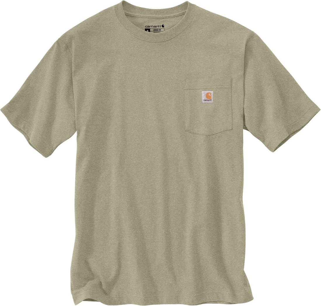 Carhartt Men's Iconic K87 Pocket T-Shirt