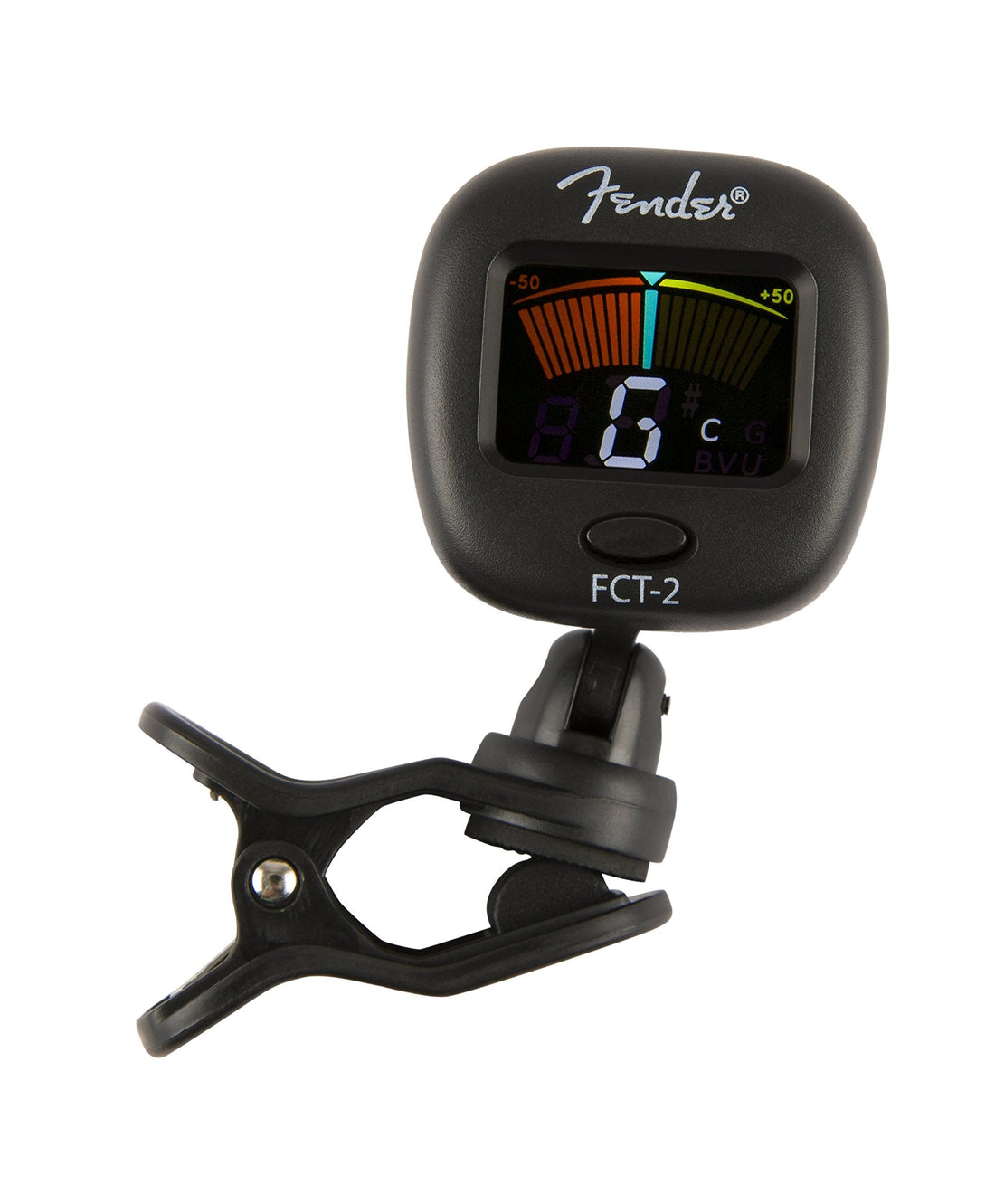 Fender FCT-2 Professional Clip-On Tuner - PCTechSupply.com