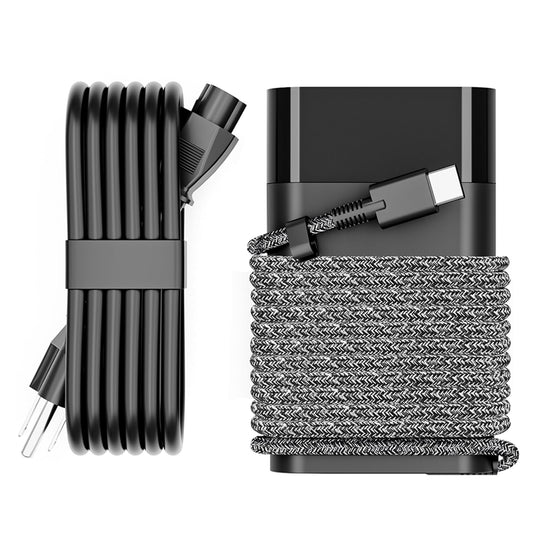 WZXHU New Slim HP 65W USB C Laptop Charger Replacement for HP Spectre x360, Envy, Chromebook, Elitebook x360, Pavilion,