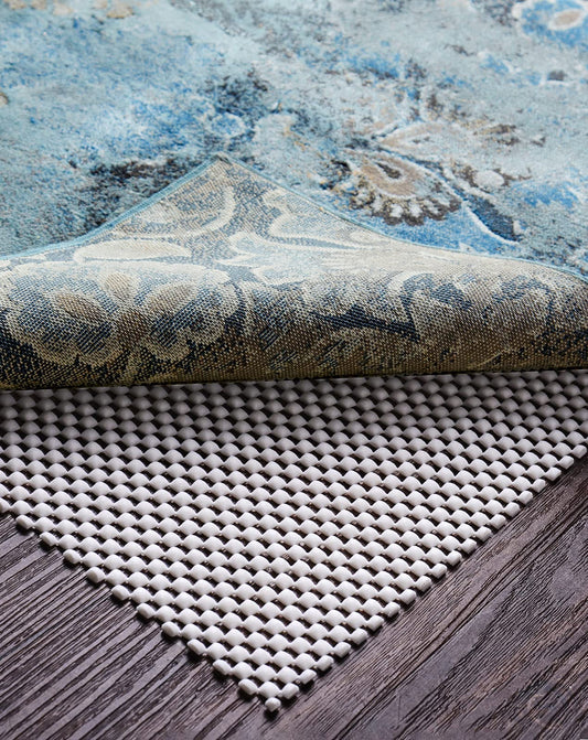 Veken 5x7 Ft Rug Pad Gripper for Hardwood Floors, Non Slip Rug Pads for Area Rugs, Thick Rug Grippers for Tile Floors, Under