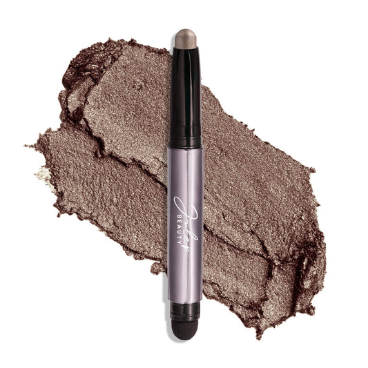 Julep Eyeshadow 101 Crème-to-Powder Waterproof Eyeshadow Stick – Taupe Shimmer – Long-Lasting, Crease-Proof, Soft Grey Shimmer Eyeshadow with Built-in Smudger - PCTechSupply.com