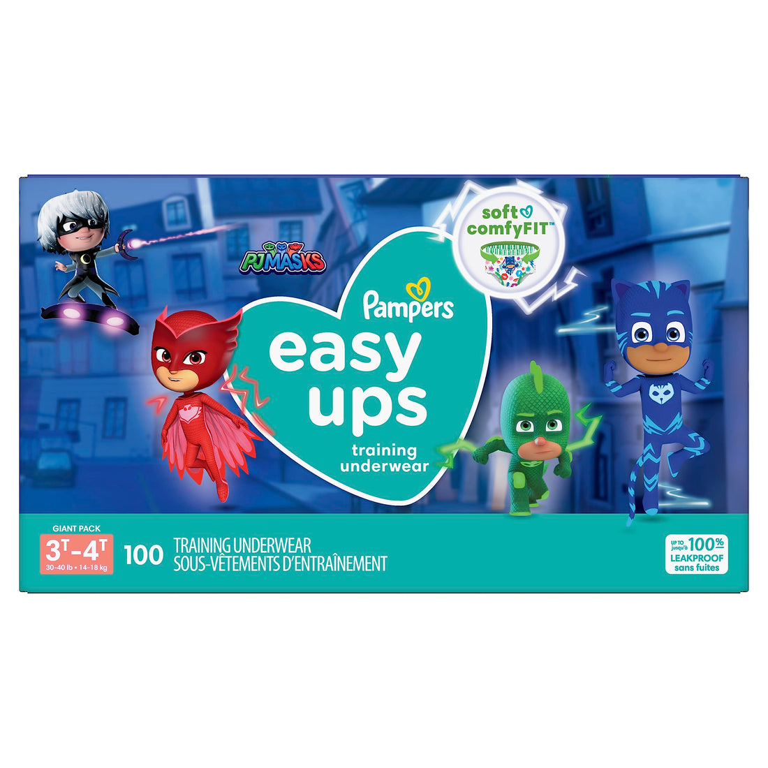 pampers Easy ups Size 5 100 ct Old - PCTechSupply.com