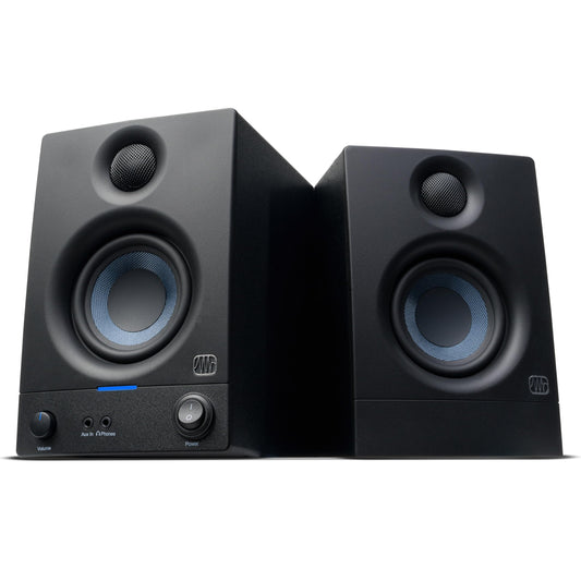 PreSonus Eris 3.5 Studio Monitors, Pair — Powered, Active Monitor Speakers for Near Field Music Production, Desktop