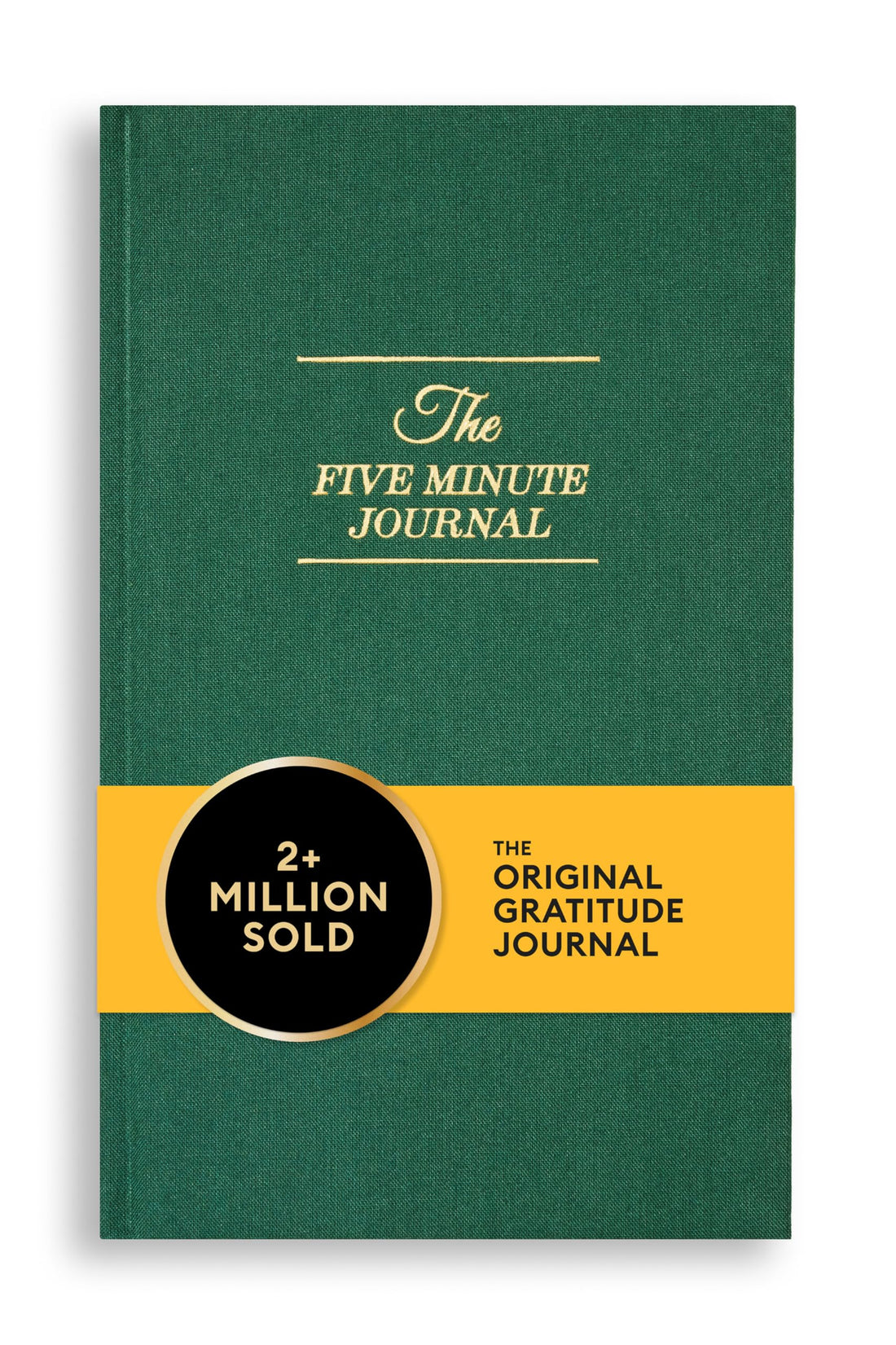 The Five Minute Journal, Original Daily Gratitude Journal 2025, Reflection Manifestation Journal for Mindfulness, Undated