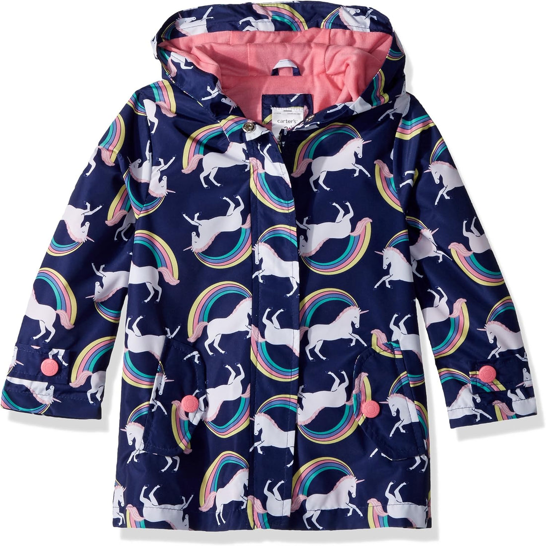 Carter's Girls' Her Favorite Rainslicker Rain Jacket