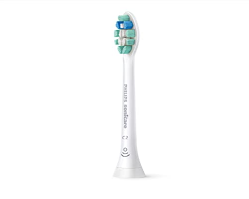 Philips Sonicare 4100 Power Toothbrush, Rechargeable Electric Toothbrush with Pressure Sensor, White HX3681/23