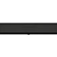 Sony S100F 2.0ch Soundbar with Bass Reflex Speaker, Integrated Tweeter and Bluetooth, (HTS100F), easy setup, compact, home office use with clear sound black