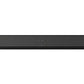 Sony S100F 2.0ch Soundbar with Bass Reflex Speaker, Integrated Tweeter and Bluetooth, (HTS100F), easy setup, compact, home office use with clear sound black