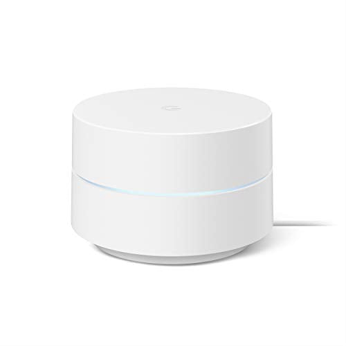 Google Wifi - AC1200 - Mesh WiFi System - Wifi Router - 1500 Sq Ft Coverage - 1 pack