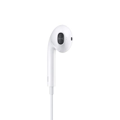 Apple EarPods Headphones with 3.5mm Plug, Wired Ear Buds with Built-in Remote to Control Music, Phone Calls, and Volume
