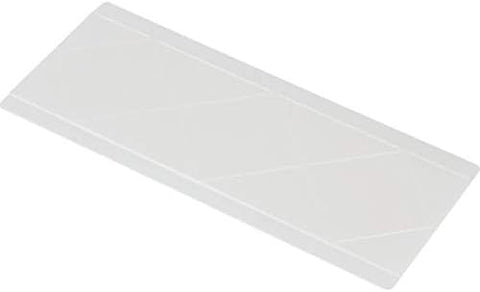 1 Pc, 7L X 3"H Flat Type Range Hood - Light Lens, Made in The USA