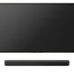 Sony S100F 2.0ch Soundbar with Bass Reflex Speaker, Integrated Tweeter and Bluetooth, (HTS100F), easy setup, compact, home office use with clear sound black