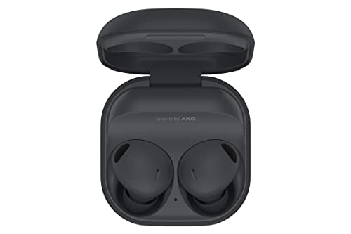 SAMSUNG Galaxy Buds 2 Pro True Wireless Bluetooth Earbuds, Noise Cancelling, Hi-Fi Sound, 360 Audio, Comfort Fit, HD Voice, IPX7 Water Resistant, Graphite [US Version, 1Yr Manufacturer Warranty]