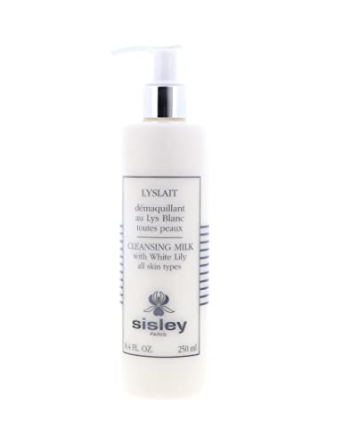 Sisley Botanical Cleansing Milk with White Lily, 8.4-Ounce Bottle