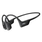 SHOKZ OpenRun Pro - Open-Ear Bluetooth Bone Conduction Sport Headphones - Sweat Resistant Wireless Earphones for Workouts and Running with Premium Deep Base - Built-in Mic, with Hair Band