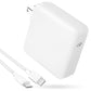 Mac Book Pro Charger - 118W USB C Charger Fast Charger Compatible with MacBook Pro/Air, iPad Pro, Samsung Galaxy, and More USB-C Devices(7.2 ft Cable Included)