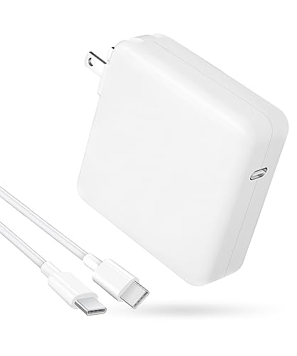 Mac Book Pro Charger - 118W USB C Charger Fast Charger Compatible with MacBook Pro/Air, iPad Pro, Samsung Galaxy, and More USB-C Devices(7.2 ft Cable Included)