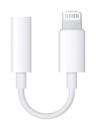 Apple Lightning to 3.5 mm Headphone Jack Adapter