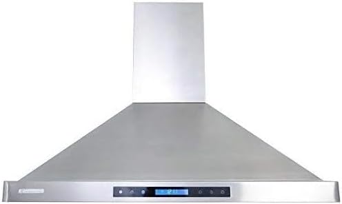 PX15-W30, 30" wide, LED lights, Baffle Filters W/Grease Drain Tunnel, 1.0mm Non-Magnetic Stainless Steel Seamless Body, Wall Mount Range Hood