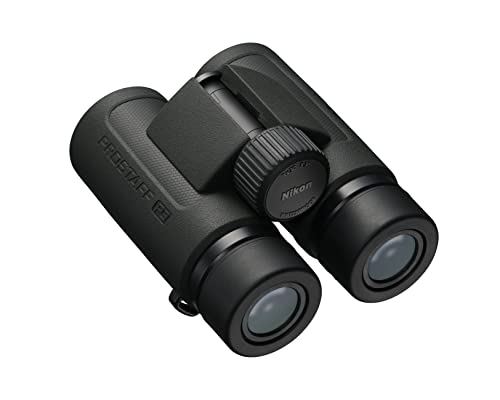 Nikon PROSTAFF P3 8x30 Binocular | Waterproof, fogproof, Rubber-Armored Compact Binocular, Wide Field of View & Long Eye Relief, Limited Official Nikon USA Model