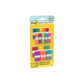 Post-it Flags Combo Pack, 4 On-The-Go Dispensers/Pack, 120 .94 in Wide and 200 .47 in Wide Flags, Assorted Colors (683-XL1)