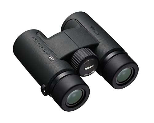 Nikon PROSTAFF P7 10x30 Binocular | Waterproof, fogproof, Rubber-Armored Compact Binocular, Oil & Water Repellent Coating & Locking Diopter, Limited Official Nikon USA Model