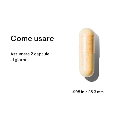 THORNE Curcumin Phytosome 500 mg (Meriva) - Sustained Release, Clinically Studied, High Absorption - Supports Healthy Response in Joints and Muscle - 120 Capsules - 60 Servings