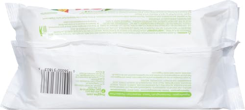 Baby Wipes, Huggies Natural Care Sensitive Baby Diaper Wipes, Unscented, Hypoallergenic, 1 Flip-Top Packs (56 Wipes Total)