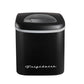 FRIGIDAIRE EFIC128AMZBLK Compact Countertop Ice Maker, 26 lb per Day, Black