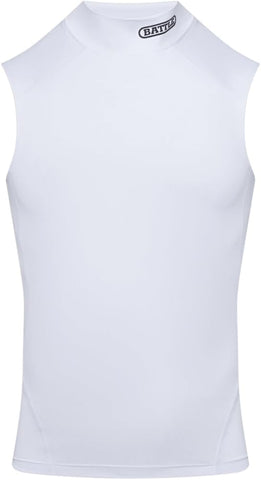 Battle Sports PRO Compression Sleeveless Mock Neck, Adults