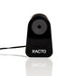 X-ACTO Mighty Mite Electric Pencil Sharpener, Black/Silver (19501/19501X)