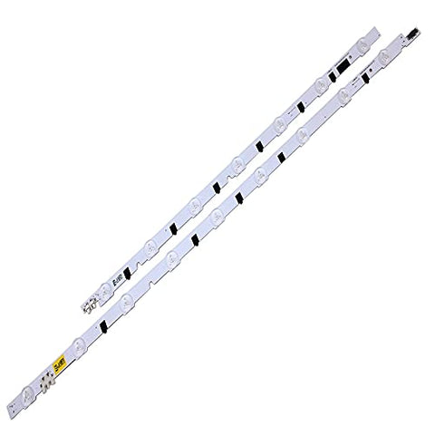 Replacement Part for TV 1040mm LED Backlight Lamp Strip 16leds for Samsung UA50F5080AR BN41-02028A HF500BGA-B1 2013SVS50F 50 Inch LCD TV D2GE-500SCB-R3 - (Length: Other)