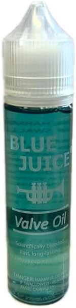 Blue Juice 2 Fluid Oz. Trumpet Valve Oil - pack of 2