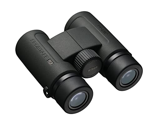 Nikon PROSTAFF P3 8x30 Binocular | Waterproof, fogproof, Rubber-Armored Compact Binocular, Wide Field of View & Long Eye Relief, Limited Official Nikon USA Model