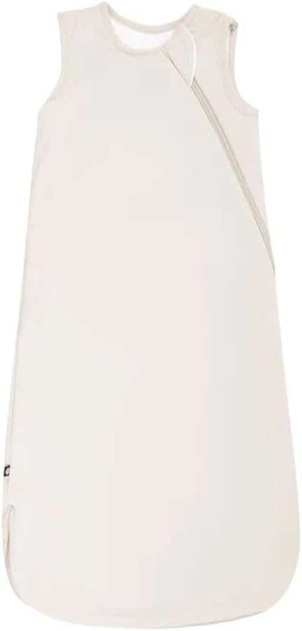 KYTE BABY Sleep Bag 1.0 TOG, Rayon Made From Bamboo Wearable Blanket, Dual Zipper For Infants And Toddlers Nursery Essentials