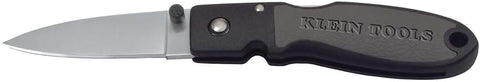 Klein Tools 44001 Lightweight Lockback Knife 2-1/2-Inch Drop-Point Blade