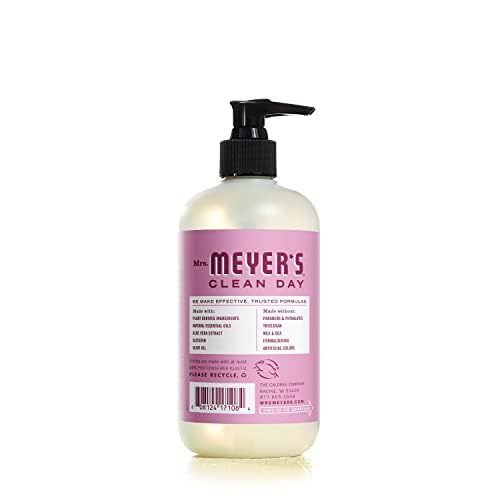 MRS. MEYER'S CLEAN DAY Hand Soap Peony, 12.5 Fl Oz (Pack of 6)