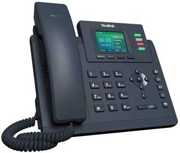 Yealink T33G IP Phone - Power Adapters Included - 1 Year Manufacturer Warranty - Unlocked can be Used with Any VoIP Provider