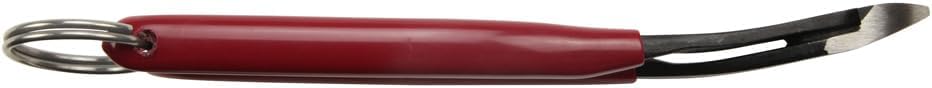 Klein Tools D248-9STT Pliers, Made in USA, Ironworker's Diagonal Cutting Pliers with High-Leverage Design ad Split Ring for Tethering, 9-Inch