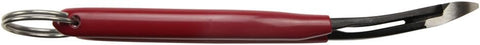 Klein Tools D248-9STT Pliers, Made in USA, Ironworker's Diagonal Cutting Pliers with High-Leverage Design ad Split Ring for Tethering, 9-Inch