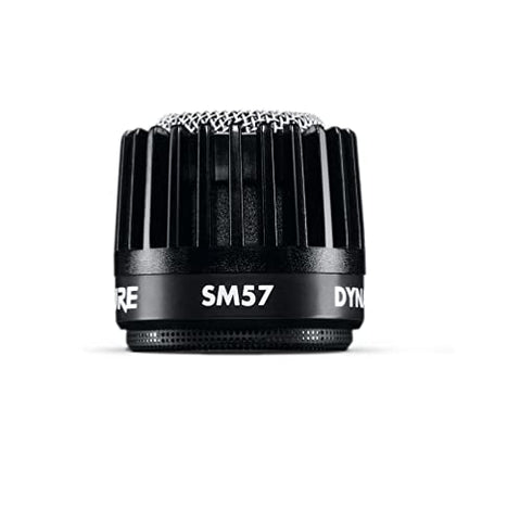 Shure SM57 Pro XLR Dynamic Microphone - Professional Studio & Live Performance Cardioid Mic for Instruments, Recording for Drums, Percussion, & Instrument Amplifier Miking (SM57-LC)