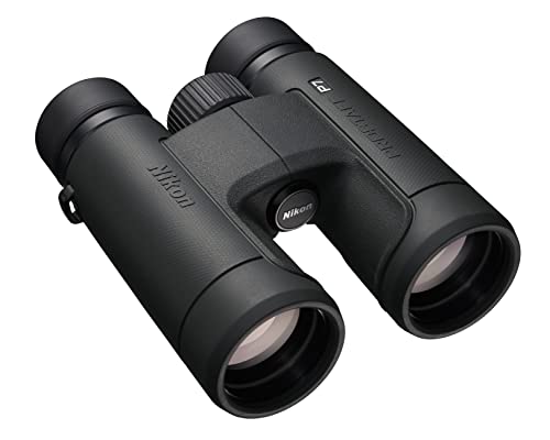 Nikon PROSTAFF P7 10x42 Binocular | Waterproof, fogproof, Rubber-Armored Full-Size Binocular, Oil & Water Repellent Coating & Locking Diopter, Limited Official Nikon USA Model