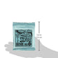 Ernie Ball Mighty Slinky Nickelwound Electric Guitar Strings 8.5-40 Gauge